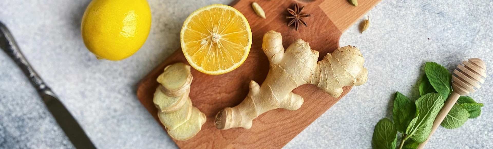 Sok z imbiru i suplementy diety z imbirem znajdziesz w aptece internetowej Centralna.pl