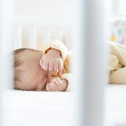 Niedrożność kanalika łzowego u niemowląt