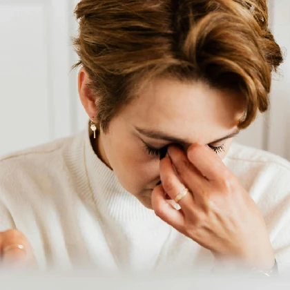 Polekowy nieżyt nosa