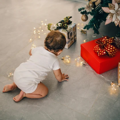 Świąteczny prezent dla młodej mamy i maleństwa