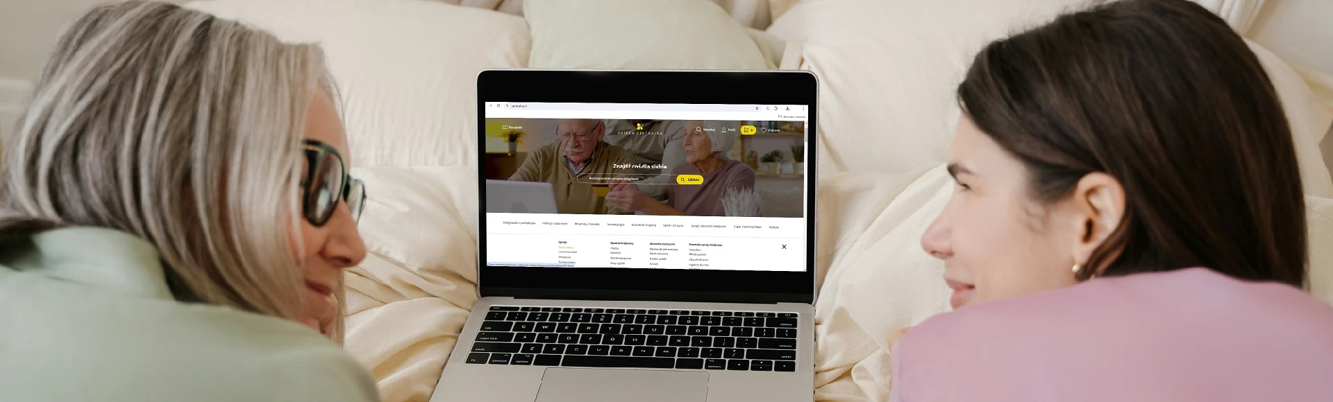 Sprzęt medyczny dla babci i dziadka. Propozycje urządzeń do domowej diagnostyki znajdziesz w internetowej Aptece Centralnej.