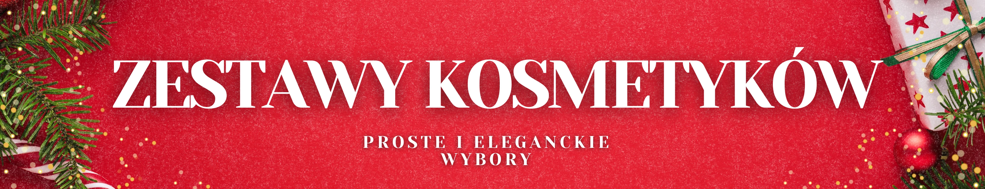 Zestawy kosmetyków
