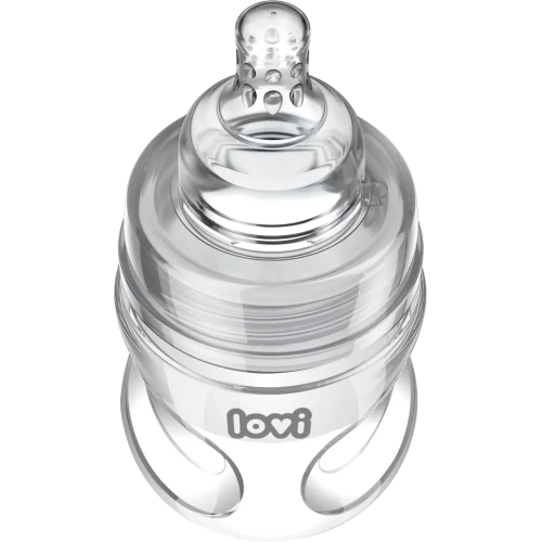 Lovi Butelka Medical+, 330 ml - Antykolkowa do karmienia niemowląt powyżej 9. miesiąca życia - 2