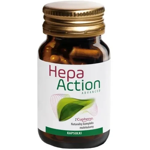 Aboca Hepa Action Advanced, 30 kapsułek - Karczoch i ostryż długi zapewniają kompleksowe wsparcie zdrowia wątroby - 2