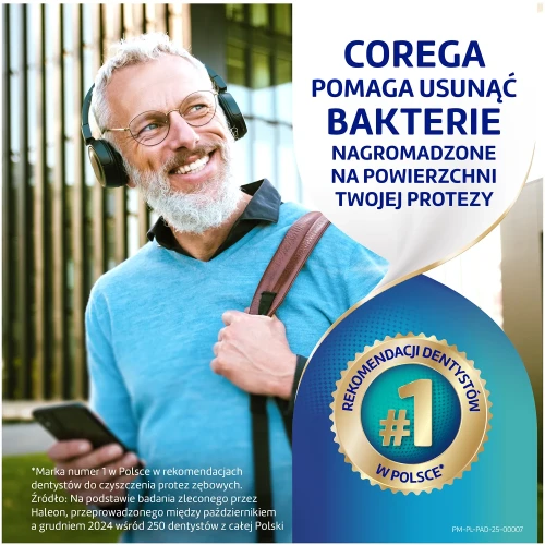 Corega Bio Formuła, tabletki do czyszczenia protez zębowych, 136 tabletek - Z czterema składnikami aktywnymi zapewniającymi dokładne czyszczenie - 1