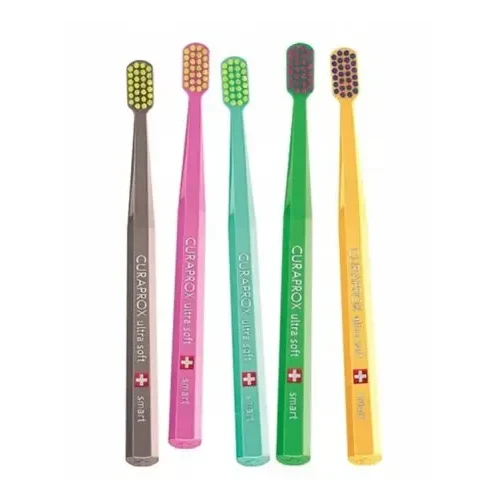 Curaprox Smart, ultra soft, szczotka do zębów, 1 sztuka - Dla dzieci, które ukończyły 5 lat i osób dorosłych - 2