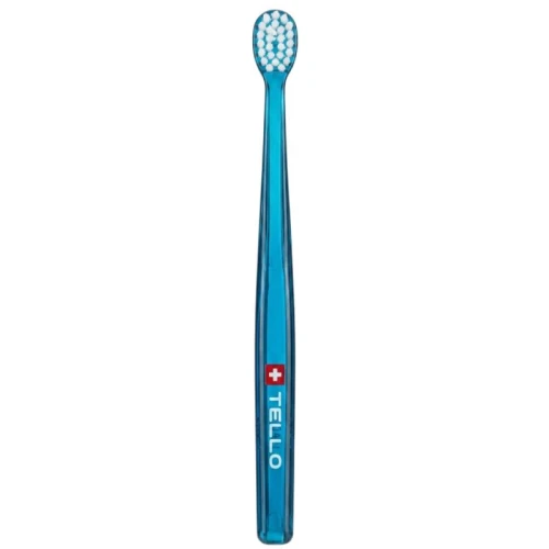 Tello Ultra Soft 6240, szczoteczka do mycia zębów, 1 sztuka - Skutecznie czyści zęby i dziąsła - 1