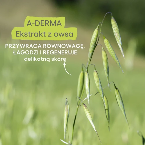 A-Derma Exomega Control Olejek, 750 ml - Emolient pod prysznic, pielęgnuje cerę suchą, skłonną do atopii - 6