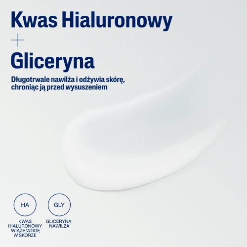 Cetaphil Krem nawilżający do twarzy na dzień z kwasem hialuronowym, 88 ml - Błyskawicznie nawilża skórę i zapewnia jej głębokie, długotrwałe nawilżenie - 3