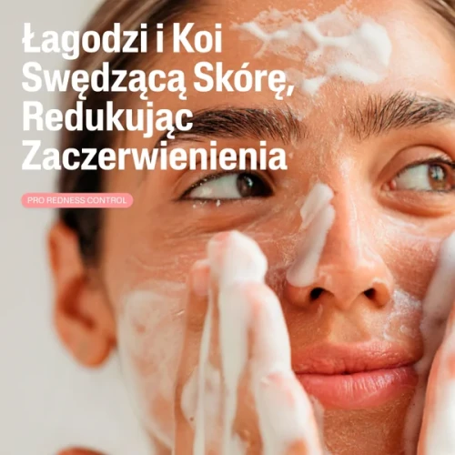 Cetaphil Pro Redness Control, pianka do mycia twarzy,  236 ml - Dla osób ze skłonnościami do zaczerwienień i trądziku różowatego - 1