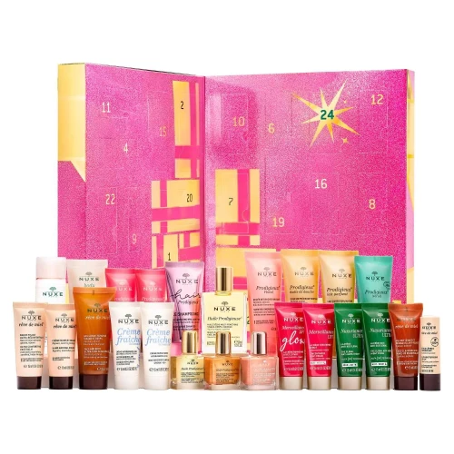 Nuxe Kalendarz Adwentowy Zestaw, 1 opakowanie - Mini produkty do pielęgnacji twarzy i ciała - 2