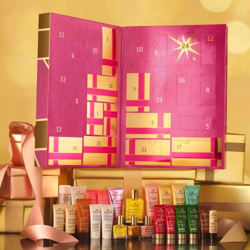 Nuxe Kalendarz Adwentowy Zestaw, 1 opakowanie - Mini produkty do pielęgnacji twarzy i ciała - 4