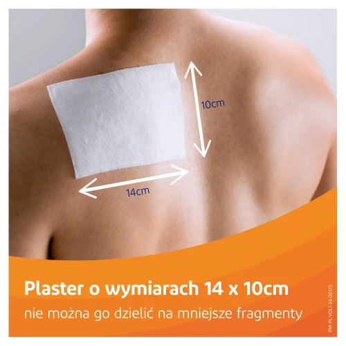 Voltaren Forte, 140 mg, 5 plastrów leczniczych - Łagodzą ból, do krótkotrwałego miejscowego stosowania - 2