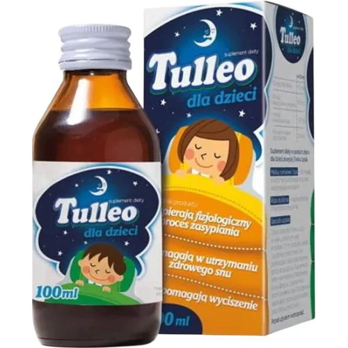 Tulleo, płyn 100 ml - Ze składnikami wspomagającymi wyciszenie - 2