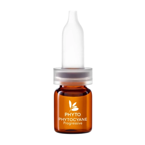 Phyto Phytocyane Kuracja przeciw wypadaniu włosów dla kobiet, 12 ampułek x 5 ml - Spowalnia wypadanie włosów i stymuluje wzrost mocniejszych kosmyków - 3