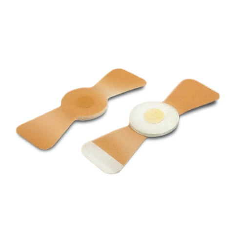Tolep Plaster na odciski, 4 sztuki - Plaster leczniczy z kwasem salicylowym - 1