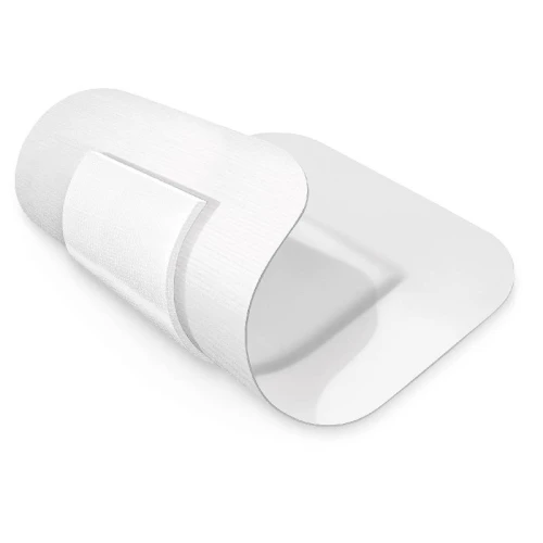 Cosmopor Steril, opatrunek jałowy 15 cm x 15 cm, 25 sztuk - Odporny na zachlapanie, samoprzylepny opatrunek na sączące się rany i skaleczenia - 1