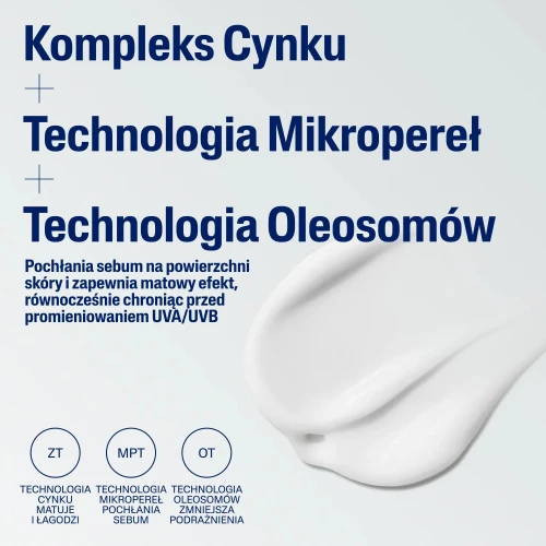 Cetaphil Pro Oil Control SPF 30, krem 118 ml - Nawilżająco-matujący z filtrem przeciwsłonecznym, do skóry trądzikowej - 4