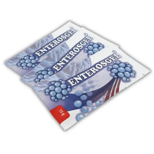 Enterosgel, 10 saszetek - Absorbent jelitowy w przebiegu ostrej biegunki u niemowlat, dzieci i dorosłych - 2