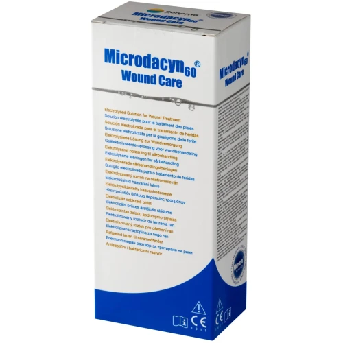 Microdacyn 60 Wound Care, płyn 100 ml - Do odkażania i płukania ran - 2