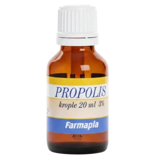 Propolis 3% krople, 20 ml - Suplement diety z propolisem - 1