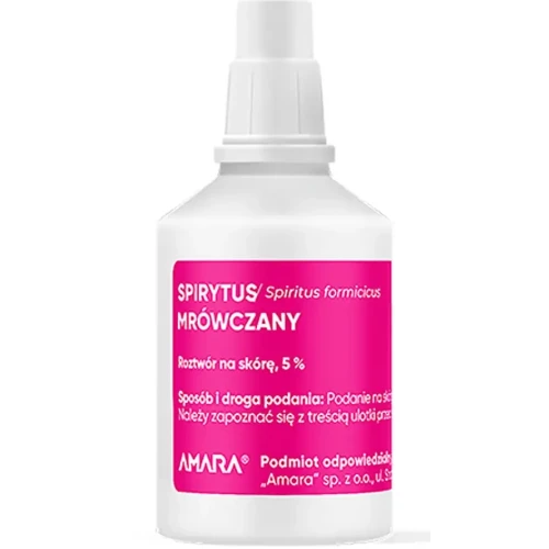 Amara Spirytus Mrówczany, 50 g - Na bóle stawów i mięśni - 2
