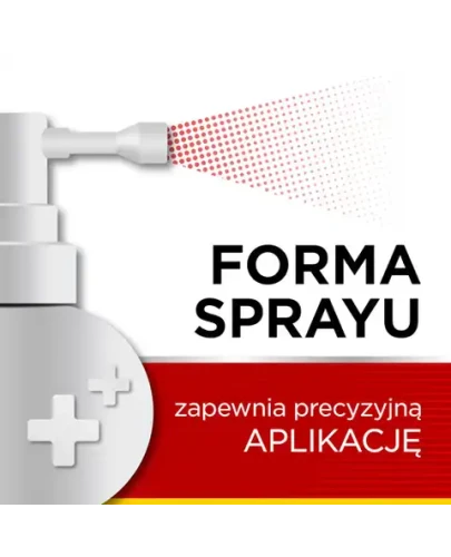 Strepsils Intensive Direct aerozol do gardła, 15 ml - Łagodzi objawy stanu zapalnego gardła - 1
