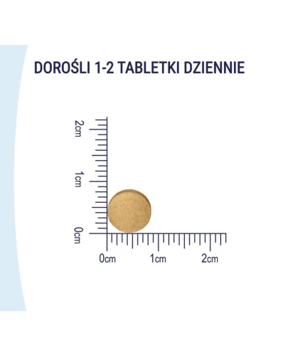 Naturell Silica, 100 tabletek - Ze skrzypem polnym, biotyną i cynkiem - 3