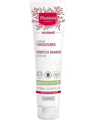 Mustela Maternite krem na rozstępy, 150 ml - Do  stosowania od początku ciąży oraz podczas karmienia piersią - 1