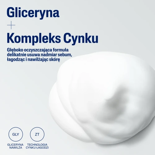 Cetaphil Pro Oil Control, pianka do mycia, 236 ml - Do skóry tłustej, trądzikowej i wrażliwej - 6