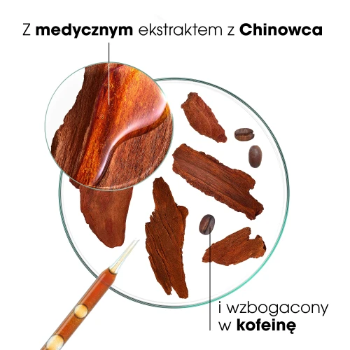 Klorane Chinina, Szarotka, szampon przeciw wypadaniu włosów, 400 ml - Wzbogacony witaminami z grupy B, wspomaga kondycję włosów  - 2