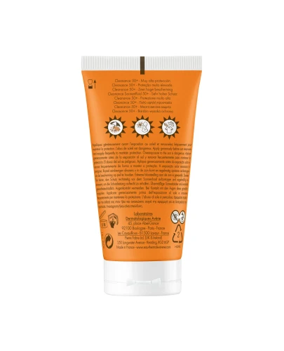 Avene Cleanance SPF 50+ Krem koloryzjujący, 50 ml - Dla skóry tłustej i skłonnej do niedoskonałości - 4