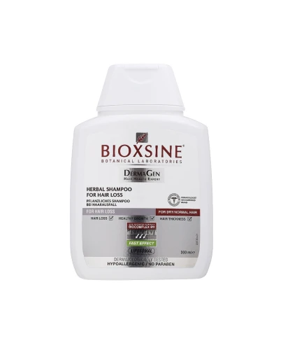 Bioxcin Classic Ziołowy szampon do włosów suchych i normalnych z tendencją do wypadania, 300 ml - Dedykowany włosom suchym, normalnym, osłabionym - 1