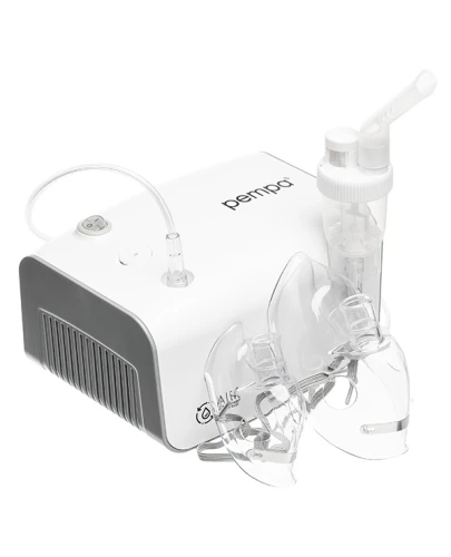 Pempa Neb Pro Inhalator tłokowy, 1 sztuka - Profesjonalny inhalator tłokowy dla dorosłych i dzieci - 2
