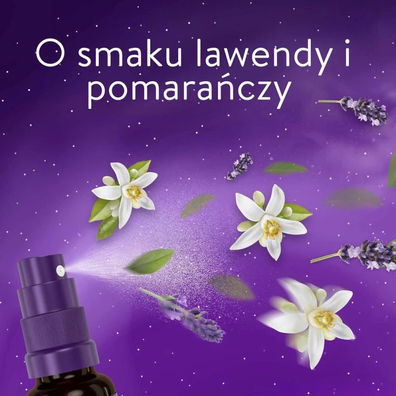 ZzzQuil Sen o smaku lawendy i pomarańczy, spray 30 ml - Melatonina w sprayu - 4