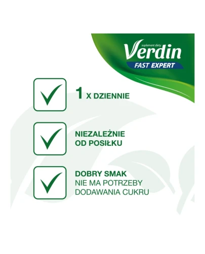 Verdin Fast Expert krople, 30 ml - Z ziołami, które wspomagają trawienie, wspierają pracę żołądka i zdrowie jelit - 2