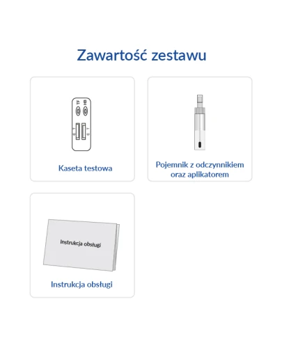 Diather Test Krew utajona Combo Hemoglobina + Transferyna, 1 sztuka - Test do wykrywania hemoglobiny i transferyny w kale - 3