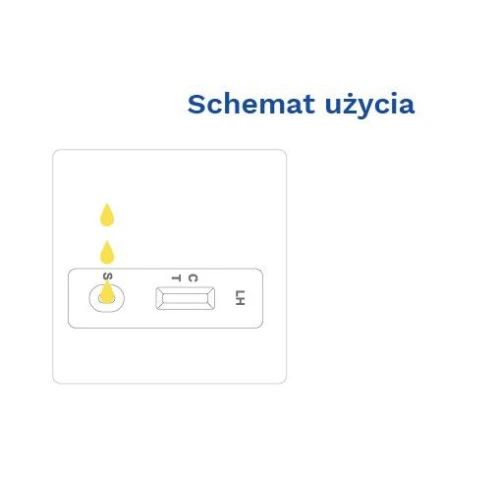 Diather Test owulacyjny LH kasetkowy, 5 testów - Łatwy, szybki i precyzyjny test do samokontroli - 1