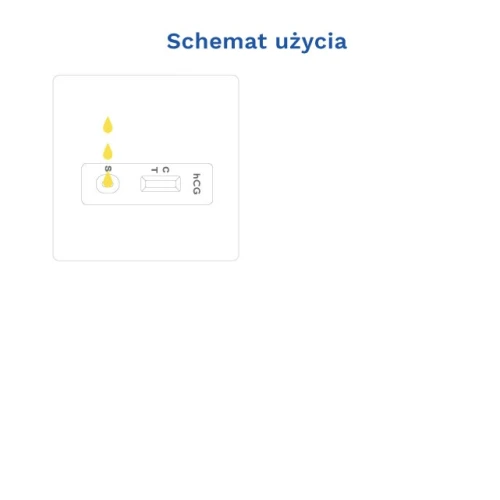 Diather Test ciążowy super czuły płytkowy, 1 sztuka - Do wykrywania wczesnej ciąży - 2