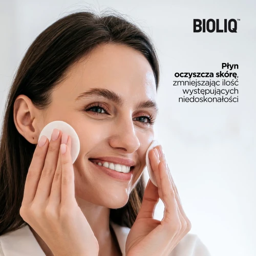 Bioliq Clean, płyn micelarny 200 ml - Oczyszcza skórę, zmywa wodoodporny makijaż - 3