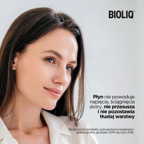 Bioliq Clean, płyn micelarny 200 ml - Oczyszcza skórę, zmywa wodoodporny makijaż - 4