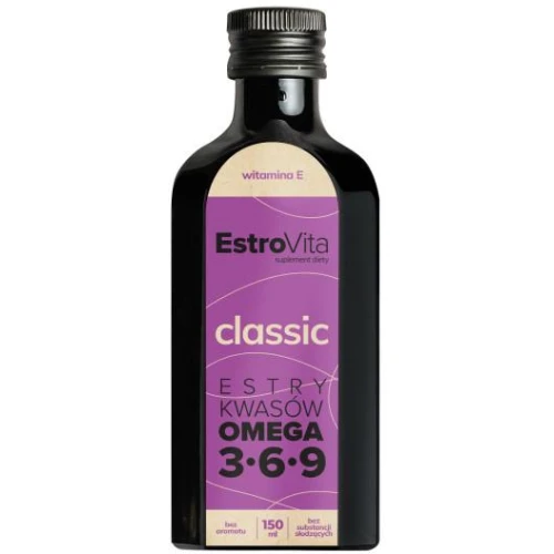EstroVita Classic, 150 ml - Kompozycja zdrowych kwasów tłuszczowych - 1