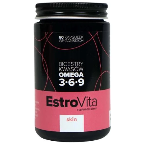 EstroVita Skin, 60 kapsułek - Kompozycja składników wspierających zdrowy wygląd skóry - 2