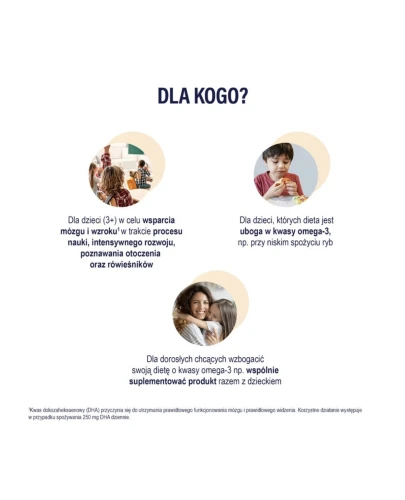 Naturell Omega-3 Uczeń, płyn, 150 ml  - Kwasy omega–3 dla dzieci powyżej 3. roku życia - 3