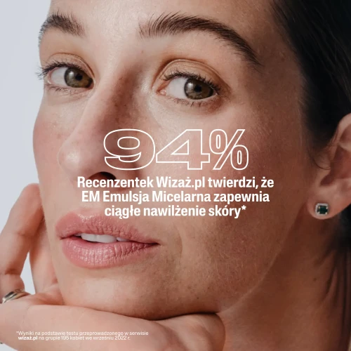 Cetaphil EM Emulsja Micelarna, 500 ml - Emulsja nawilżająca do mycia wrażliwej skóry twarzy - 4