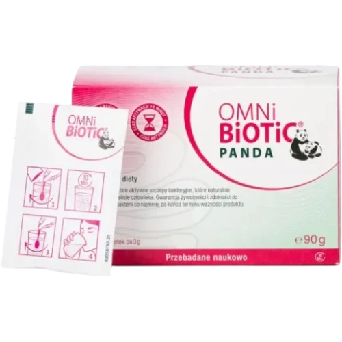 Omni Biotic Panda, 30 saszetek - Dla kobiet w ciąży i niemowląt - 1