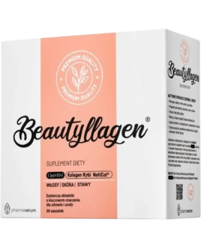 Beautyllagen, 30 saszetek - Kolagen do rozpuszczania i picia - 1