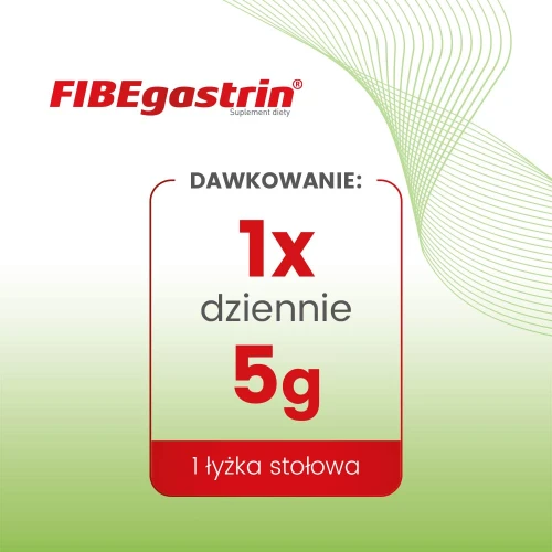 FIBEgastrin, 15 saszetek  - Z rozpuszczalnym błonnikiem prebiotycznym - 5