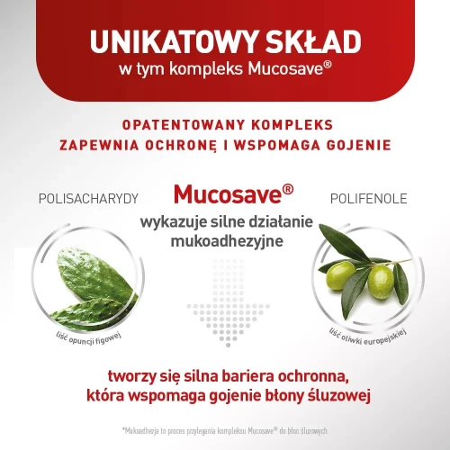 Alugastrin Mucoref, 14 saszetek -  Z ekstraktami roślinnymi, które wspomagają leczenie leczeniu refluksu  - 5