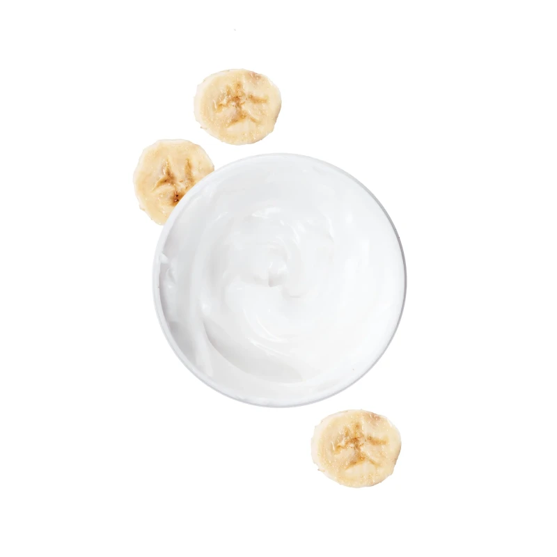 Kallos Kjmn Banana, wzmacniająca maska do włosów, 1000 ml - Z kompleksem multiwitaminowym do suchych, słabych i matowych - 1
